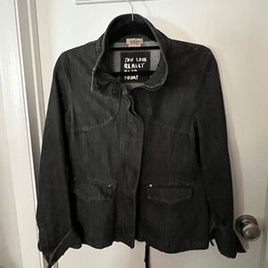 Vintage Denim Dick & Jayne of Los Angeles Dark Field Jacket Size L